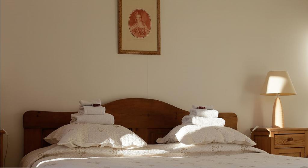 Hotel Grasu Pils Cesvaine Chambre photo